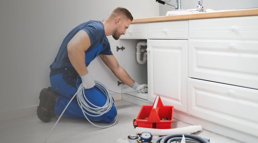 Professional sink repair in Commiskey, IN